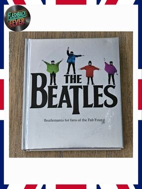 Beatles Beatlemainia for Fans Hardcover Illustrated Book